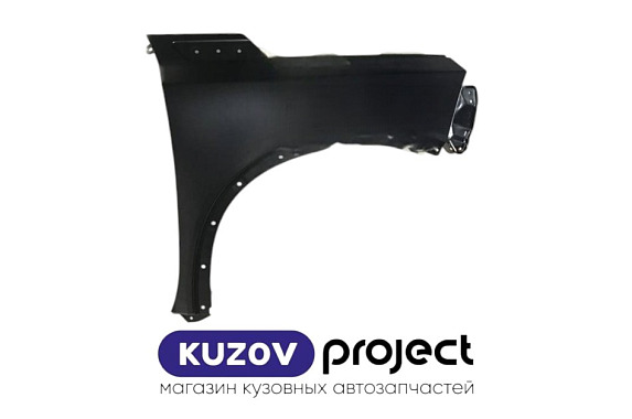 Крыло правое без отверстия под повторитель Suzuki Vitara 2014-2022 (Тайвань)