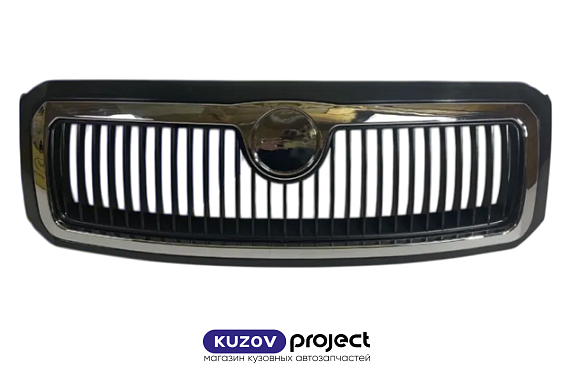 Решетка радиатора Skoda Fabia 1999-2008 (TYG / Тайвань)