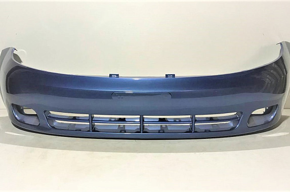 Бампер передний Chevrolet Lacetti 5D 2004-2013 31U Denim Blue (Синий металлик)