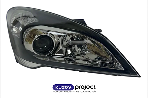 Фара правая под электрокорректор Kia Ceed / Pro-Ceed 2010-2012 (DEPO / Тайвань)