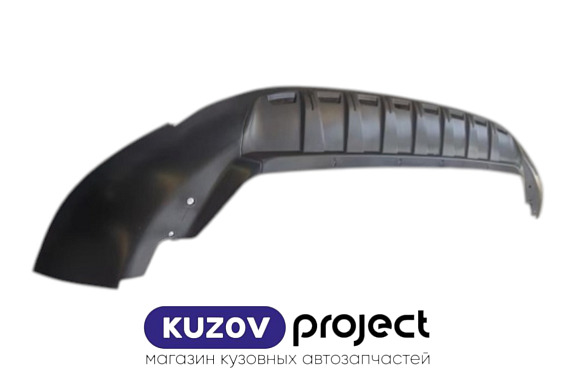 Бампер передний (спойлер бампера) Haval Jolion 2020-2024 (Китай)