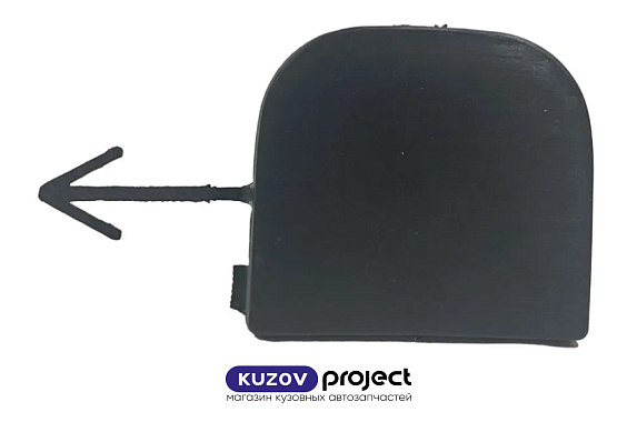 Заглушка бампера под крюк Chery Tiggo 4 Pro 2021- (Китай)