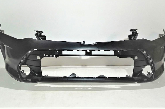 Бампер передний (лекало под омыв) Toyota Camry 2014-2018 (Китай)