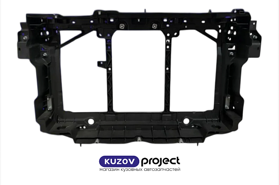 Рамка радиатора (пластик) Mazda 3 2013-Н.В. / Mazda 6 2012-Н.В. (Китай)