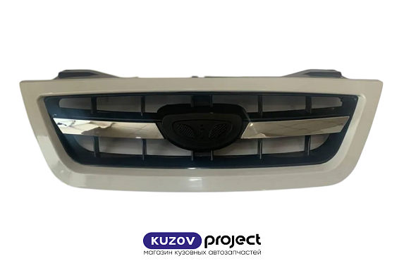 Решетка радиатора Daewoo Nexia 2008-2016 (Китай)