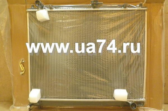 Радиатор пластинчатый Mitsubishi Pajero 1999-2011 (6G72 / 6G74 - 3.5L) (SAT)