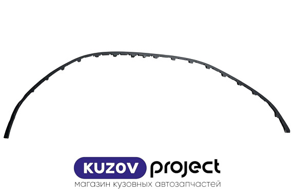 Бампер передний (спойлер бампера) Skoda Fabia / Roomster 2007-2010 (Китай)