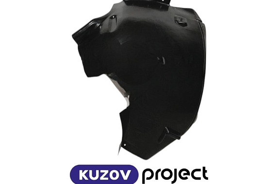 Подкрылок передний (задняя часть) Mercedes GL-Class X164 2006- Левый (Тайвань)