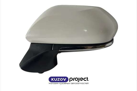 Зеркало левое электро/повторитель/обогрев Toyota Camry 2017-2023(8к)(Китай)