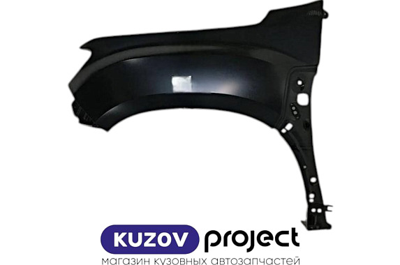 Крыло Renault Duster 20- Левое (Тайвань)